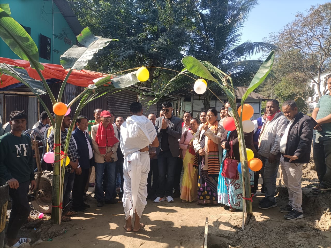 River Bridge Construction